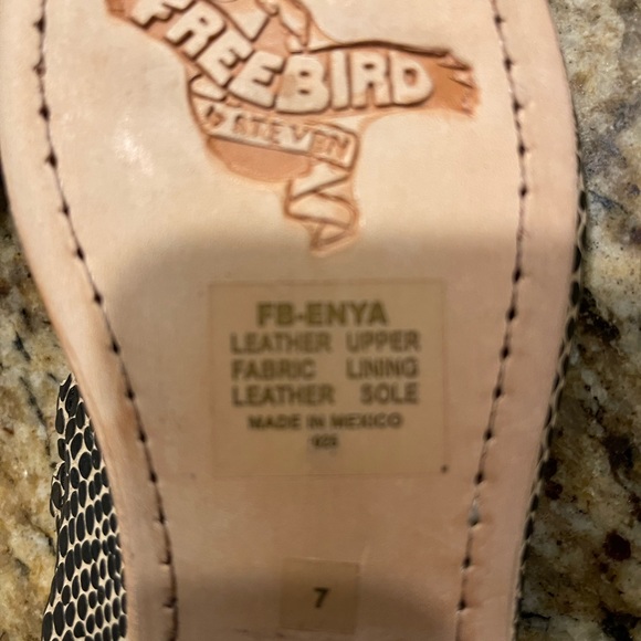 Freebird Enya size 7 new - Picture 6 of 6